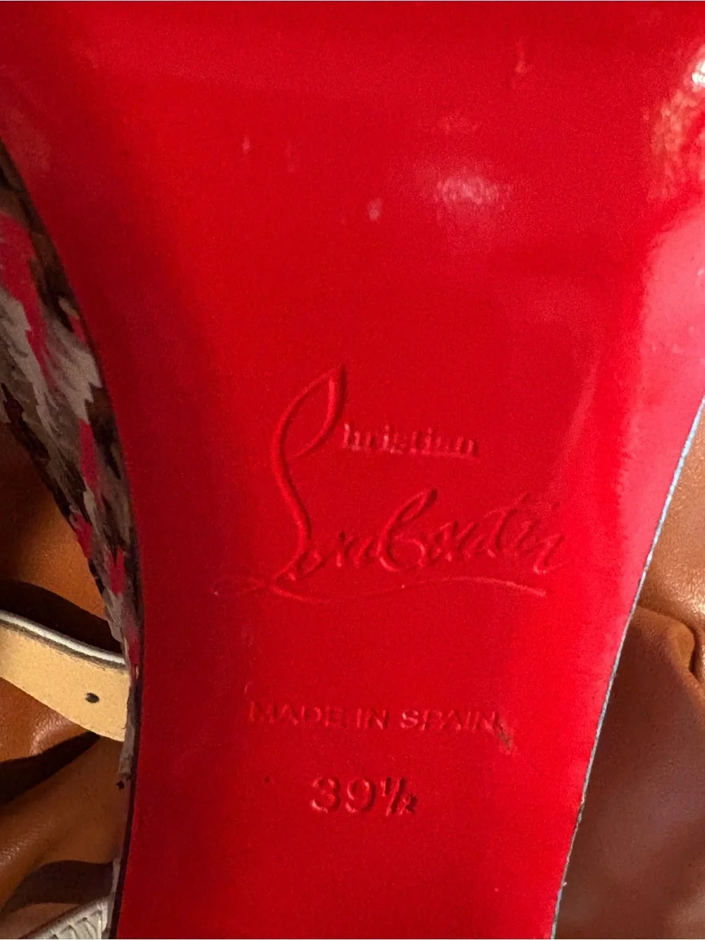 Bella Tige 160 Jazz Platform Sandals